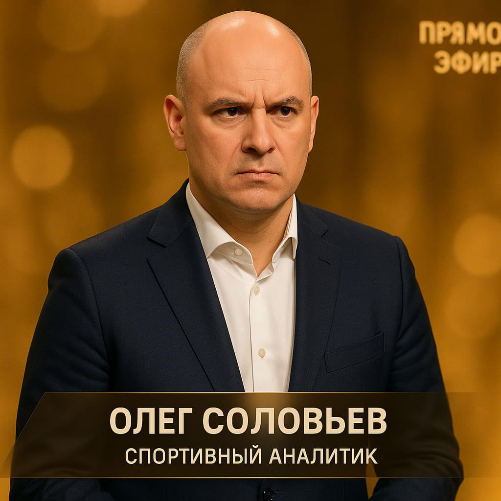 Олег Соловьев прогнозы на спорт. Спортивный аналитик
